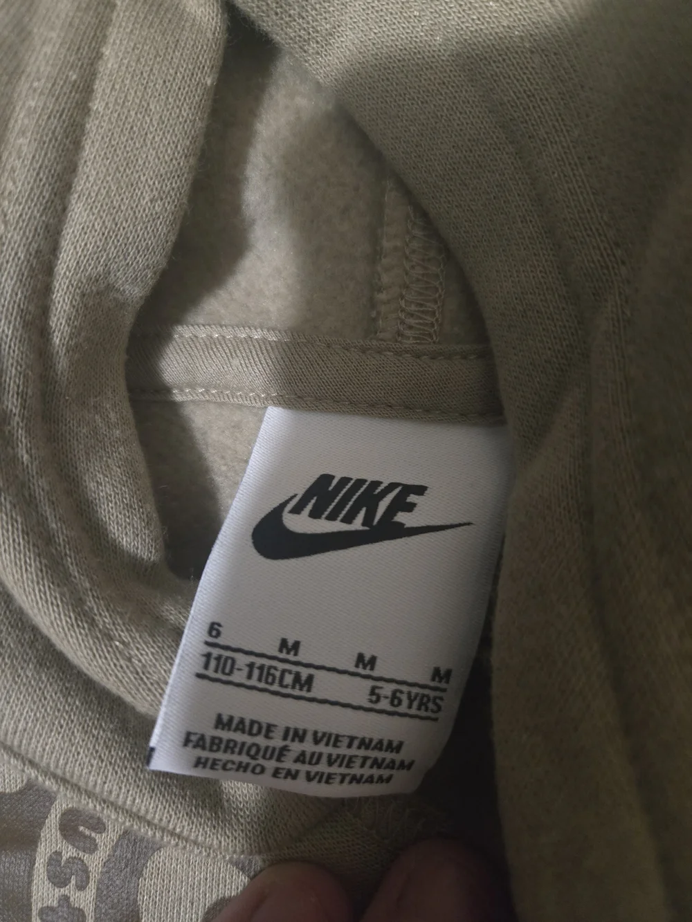Nike Kids Size 6 Hoodie